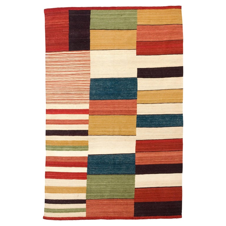Nanimarquina Medina Flat-Weave Rug, New