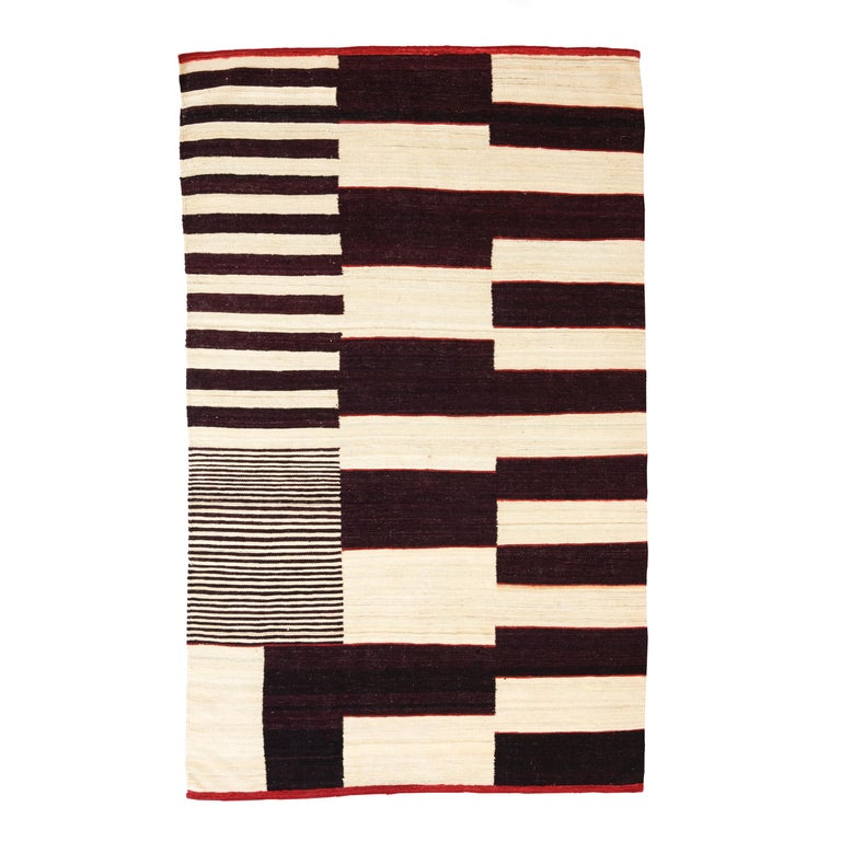 Wool Hand-Loomed 'Medina' Rug for Nanimarquina For Sale