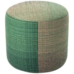 Hand-Loomed Nanimarquina Shade Pouf 3b by Begüm Cana Özgür