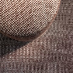Hand-Loomed Nanimarquina Shade Pouf 4B by Begüm Cana Özgür