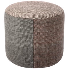 Hand-Loomed Nanimarquina Shade Pouf 4B by Begüm Cana Özgür