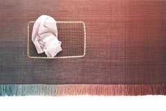 Hand-Loomed Nanimarquina Shade Rug Palette 1 by Begüm Cana Özgür, Extra Large
