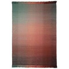 Hand-Loomed Nanimarquina Shade Rug Palette 1 by Begum Cana Ozgur, Standard