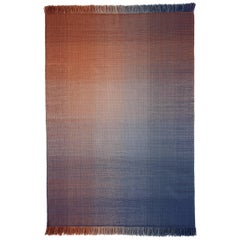 Hand-Loomed Nanimarquina Shade Rug Palette 2 by Begum Cana Ozgur, Small