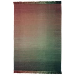 Hand-Loomed Nanimarquina Shade Rug Palette 3 by Begum Cana Ozgur, Small