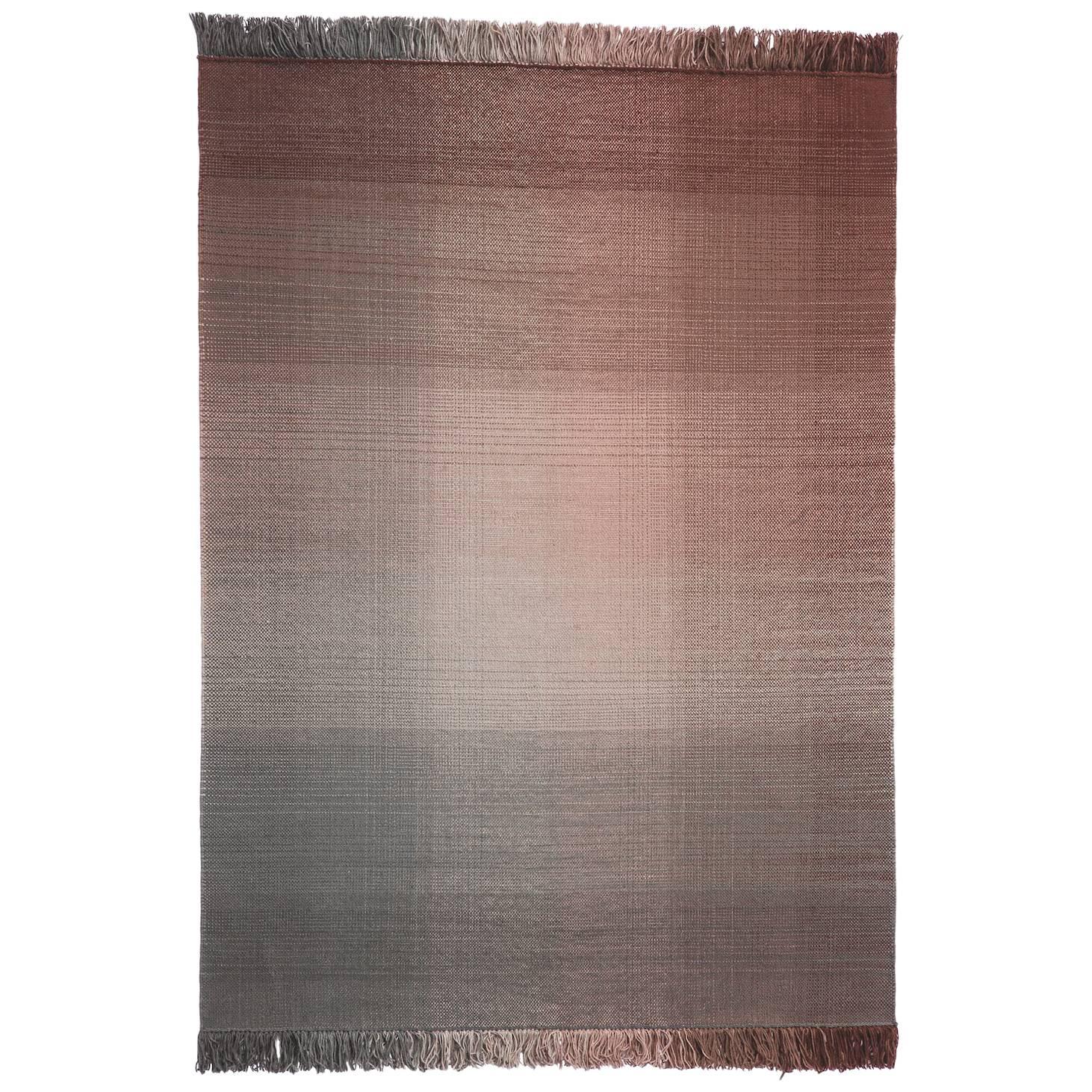 Hand-Loomed Nanimarquina Shade Rug Palette 4 by Begum Cana Ozgur, Small