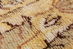 Hand-Loomed Rya Rug / Wall Tapestry "the Fairy Tale Forest"