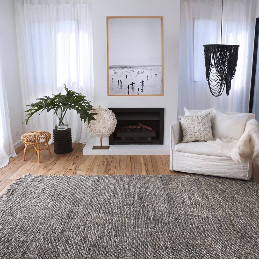 The karma weave is a masterfully loomed style that creates texture and tone in any space. This sophisticated quality wool rug is extremely dense, making it a super soft addition to all areas. This luxury weave comes in a perfect palette of