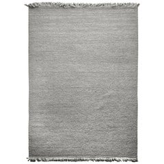 Hand Loomed Super Soft Customizable Karma Rug in Smoke Extra Large