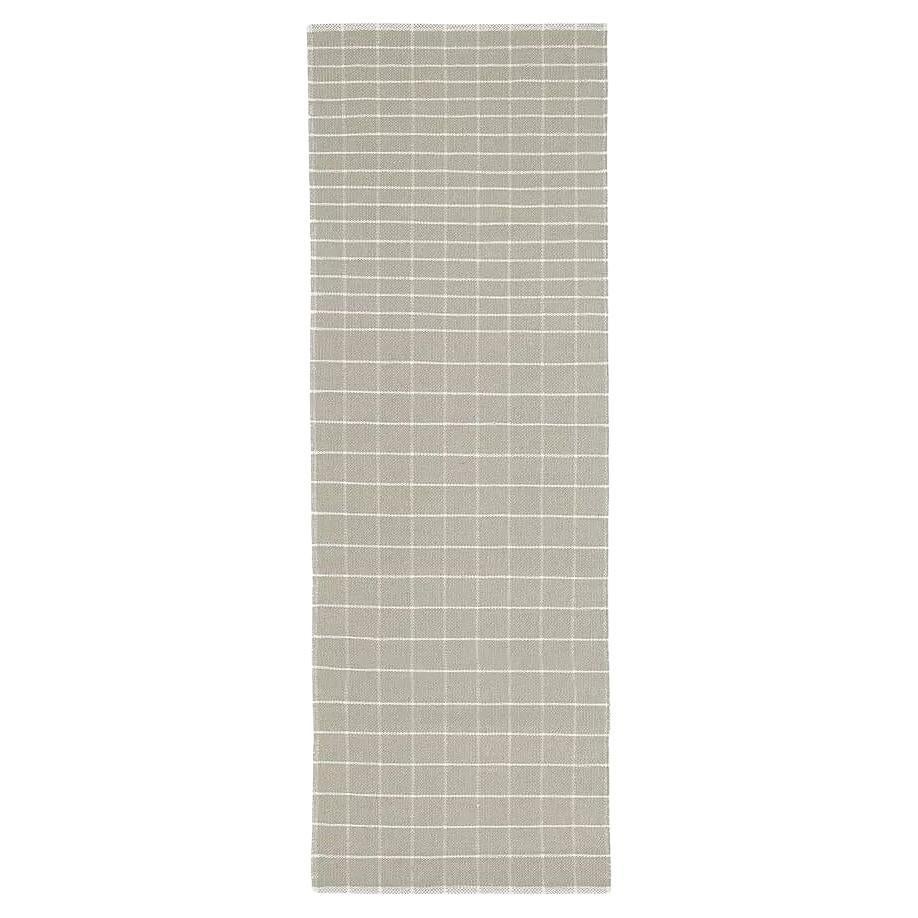 Hand Loomed Tiles 1 Runner Rug by Nanimarquina, Large For Sale