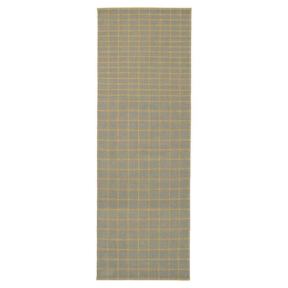 Hand Loomed Tiles 3 Runner Rug by Nanimarquina, Large For Sale