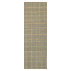 Hand Loomed Tiles 3 Runner Rug by Nanimarquina, Large