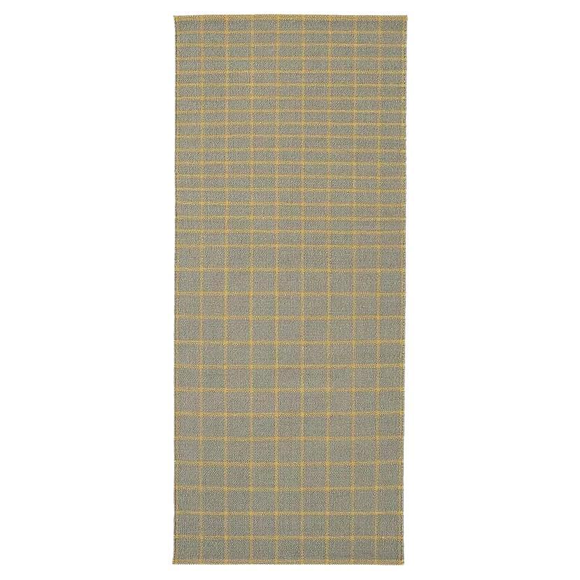 Hand Loomed Tiles 3 Runner Rug by Nanimarquina, Small For Sale