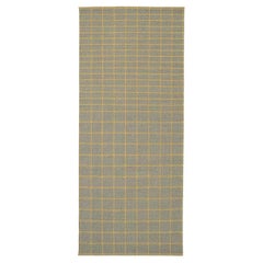 Hand Loomed Tiles 3 Runner Rug by Nanimarquina, Small