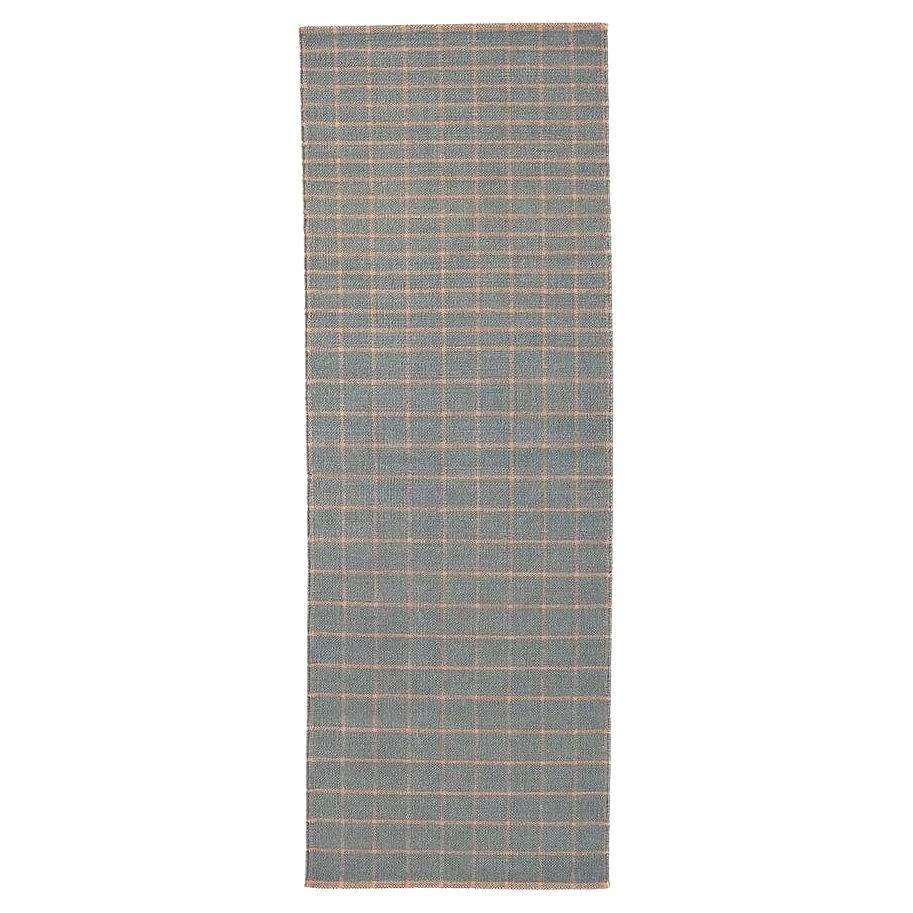Hand Loomed Tiles 4 Runner Rug by Nanimarquina, Large For Sale