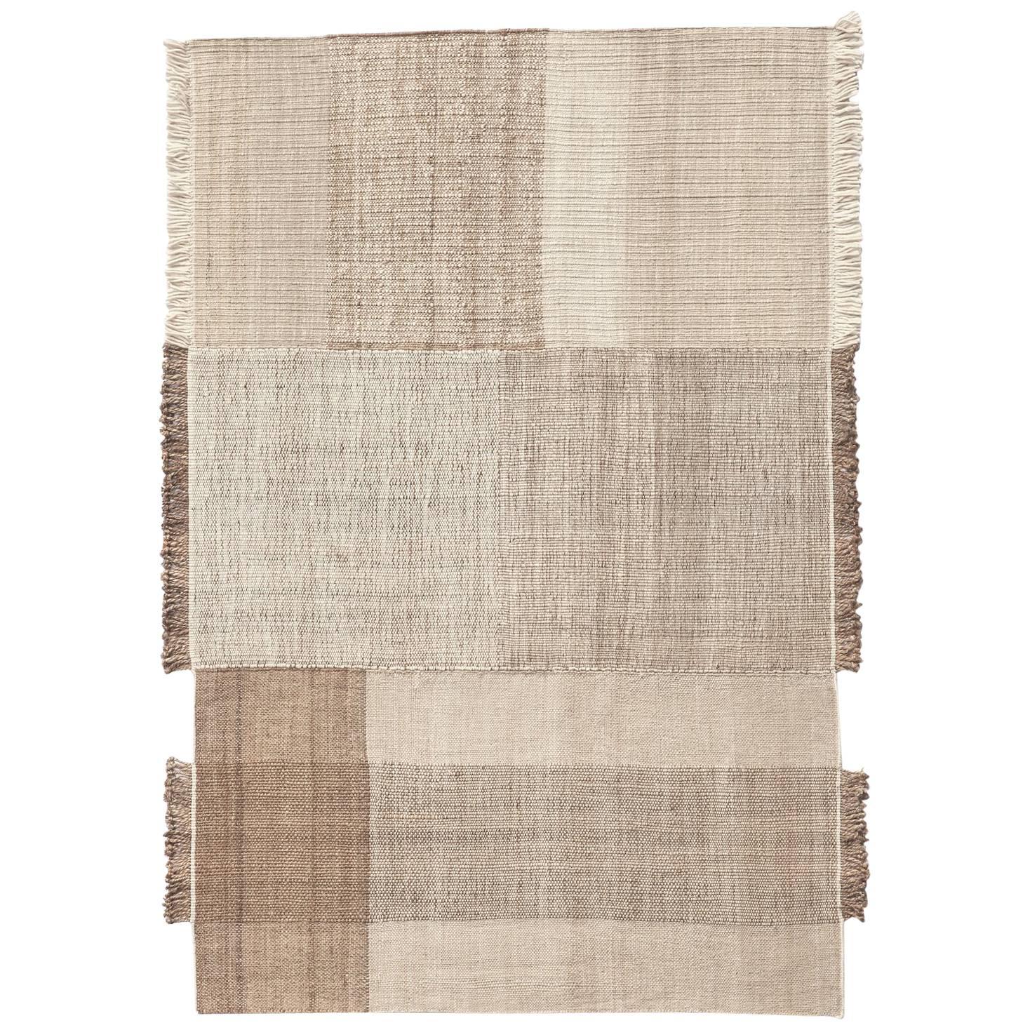 Hand-Loomed Tres Vegetal Rug by Nani Marquina & Elisa Padron, Medium For Sale