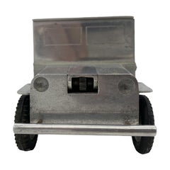 Hand Machined Willys Jeep Table Lighter and Holder, Occupied Germany by Baier