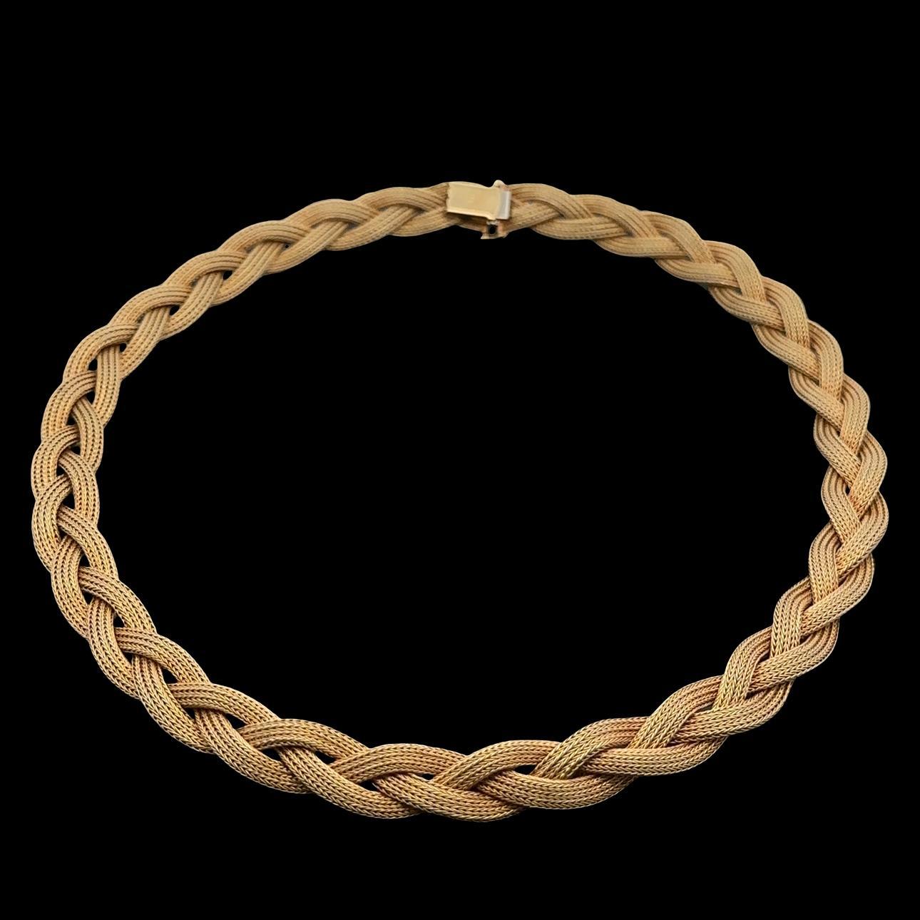 Hand Made 14k Gold 18