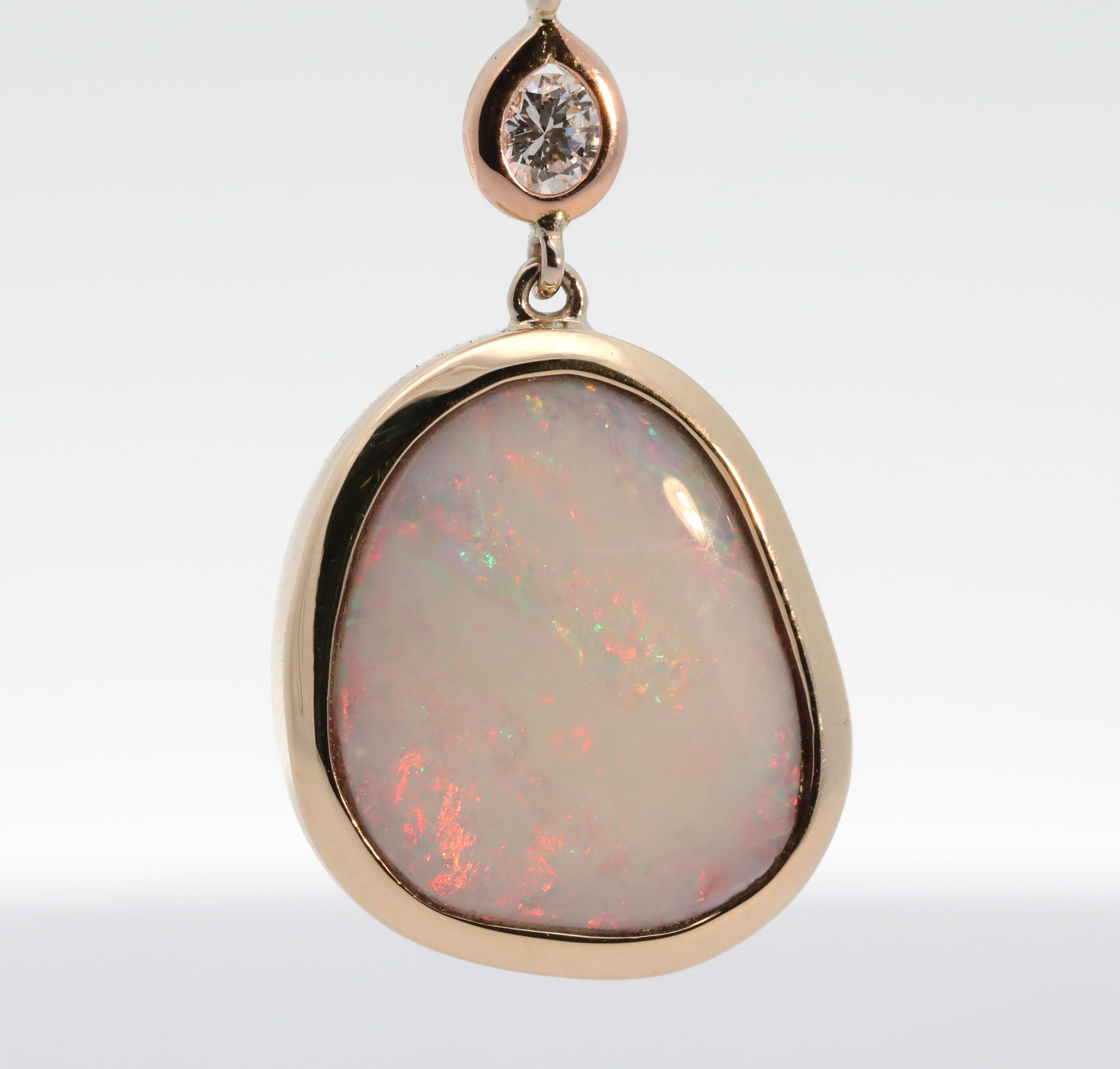 Hand Made 14K Yellow Gold, Natural Colored Sapphire, Natural Diamonds & Natural In New Condition For Sale In Pasadena, CA