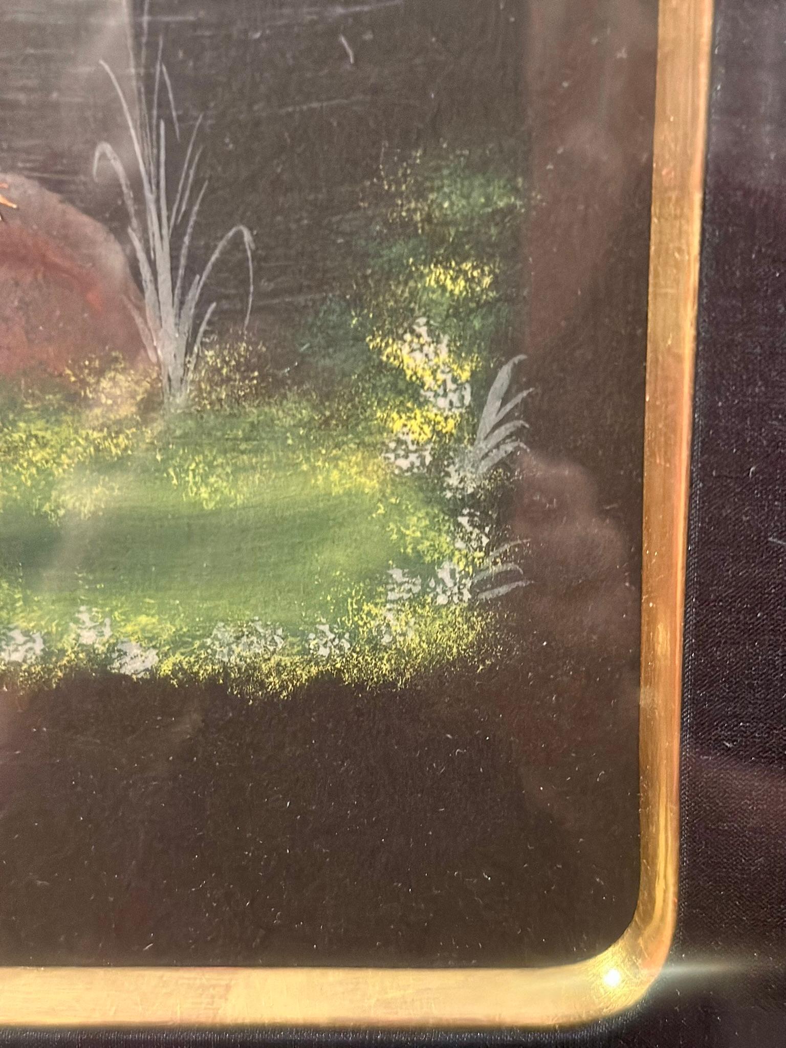 Collezione di piume di uccelli del sud della Florida in cornice, realizzata a mano e opacizzata in America in vendita 4