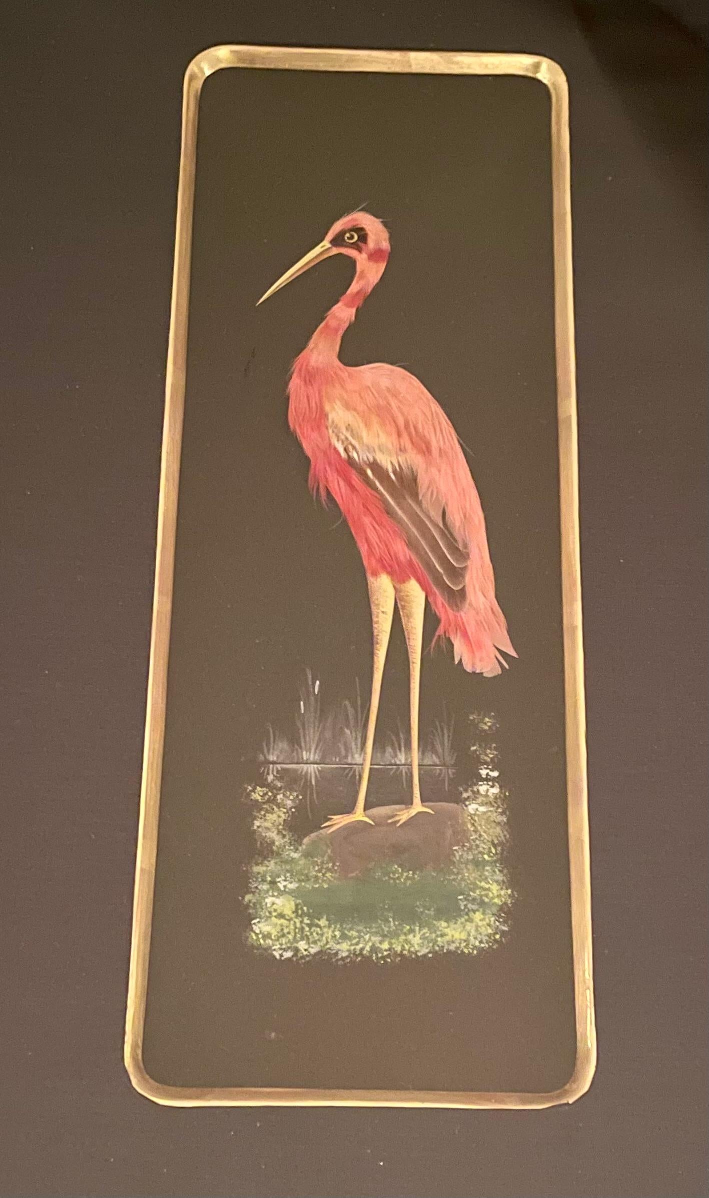 Collezione di piume di uccelli del sud della Florida in cornice, realizzata a mano e opacizzata in America In condizioni buone in vendita a New Orleans, LA