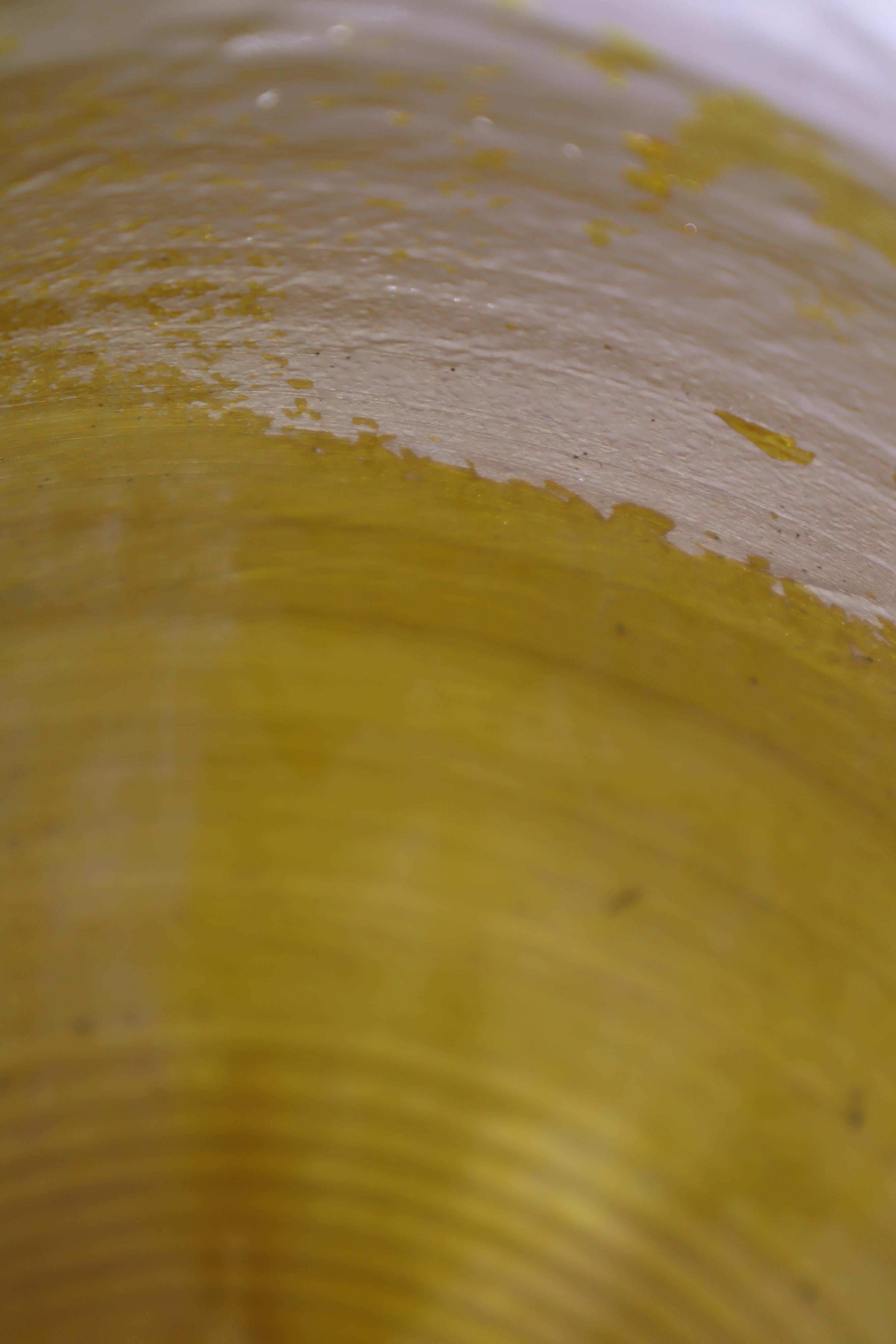 Vaso a crepe Big Fischmaul fatto a mano Germania anni '50 in vendita 2