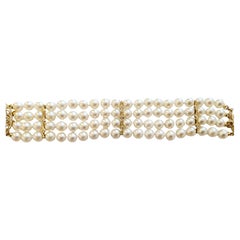 Hand Made Armband in 14K Gelbgold