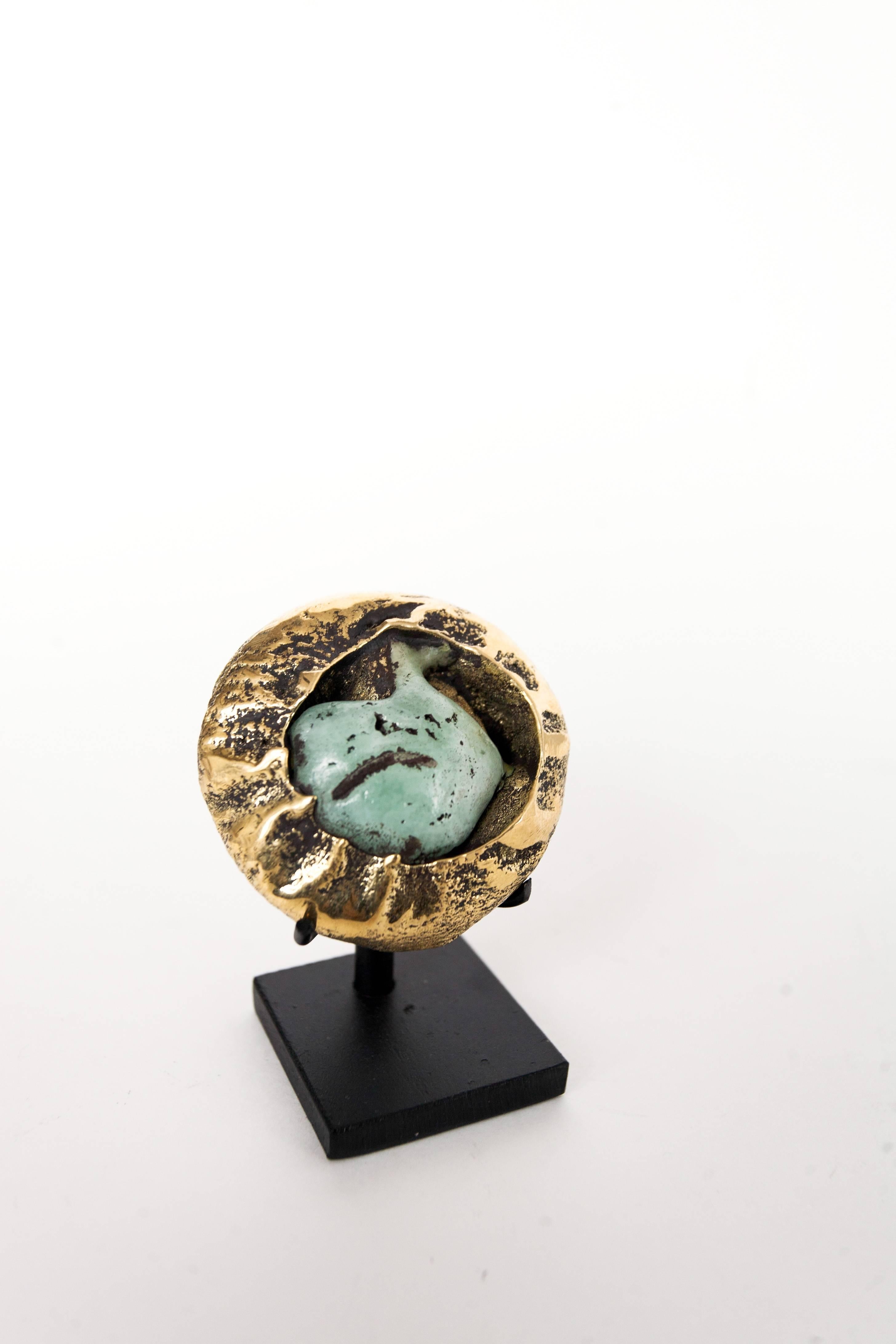 Handmade Brass and Glass Bespoke Decor Sculptural Objects from Circa3230 1