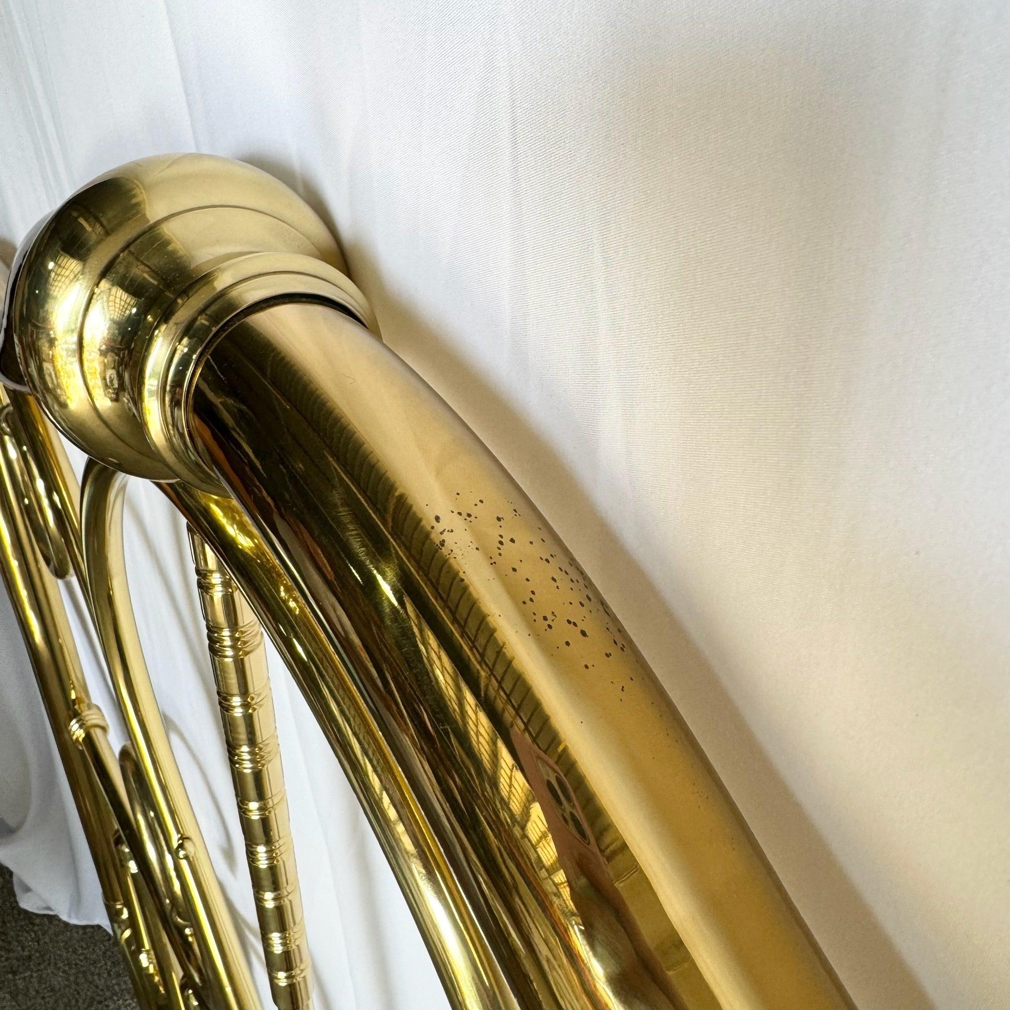 Hand Made Brass Queen Headboard and Footboard by Joao Isabel In Good Condition For Sale In Delray Beach, FL