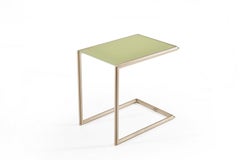 Hand-Made Brass Side Table, by P. Tendercool