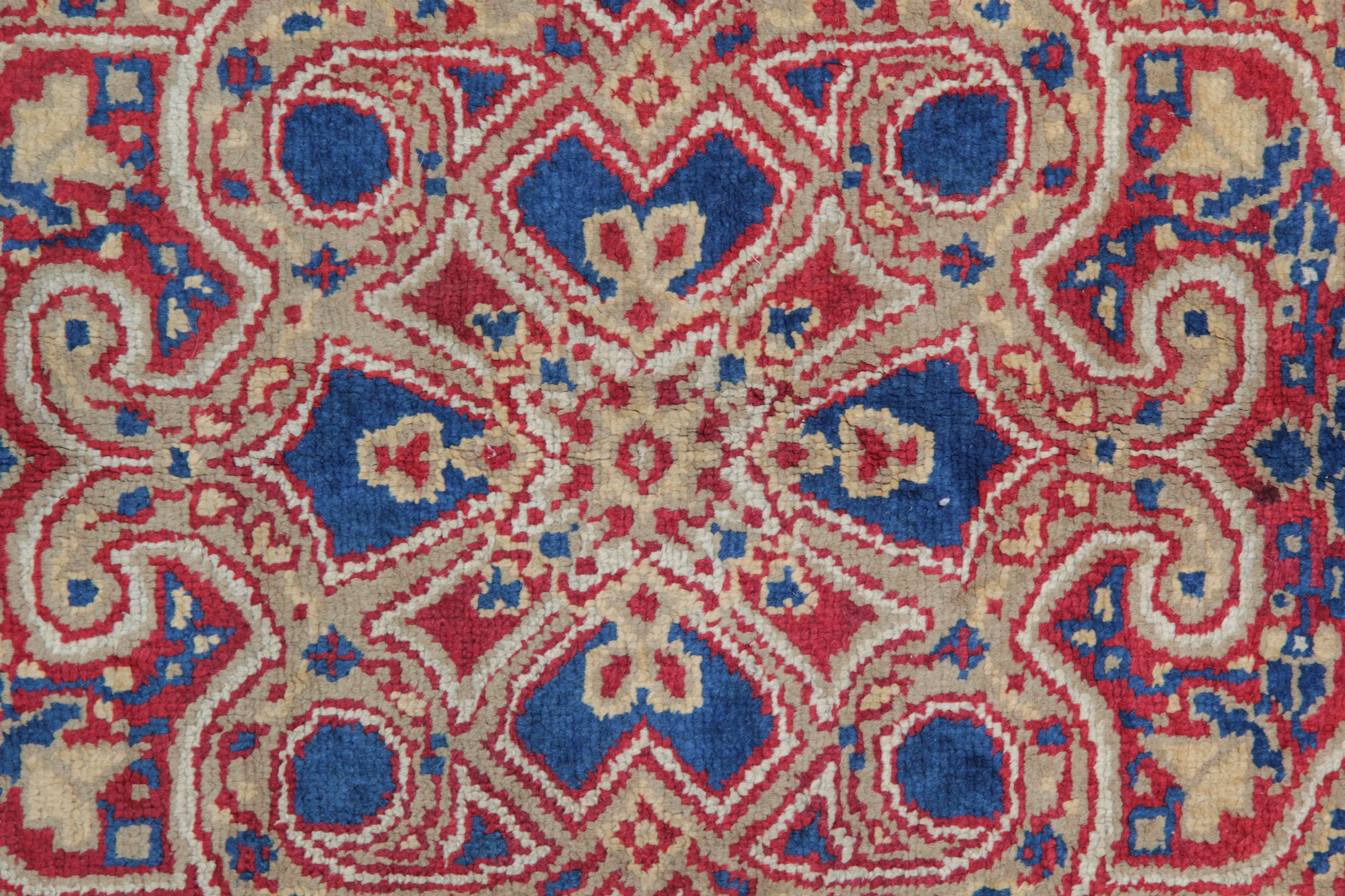 Handgefertigte Teppiche, außergewöhnliche antike britische Axminster-Teppiche, Art-déco-Teppiche (Spätes 19. Jahrhundert) im Angebot