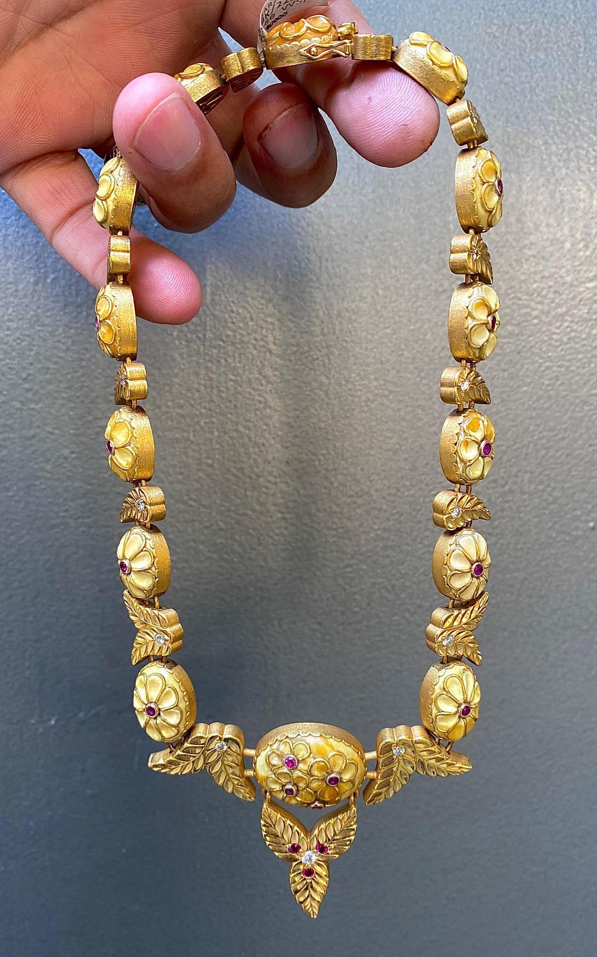 24k gold necklace for sale