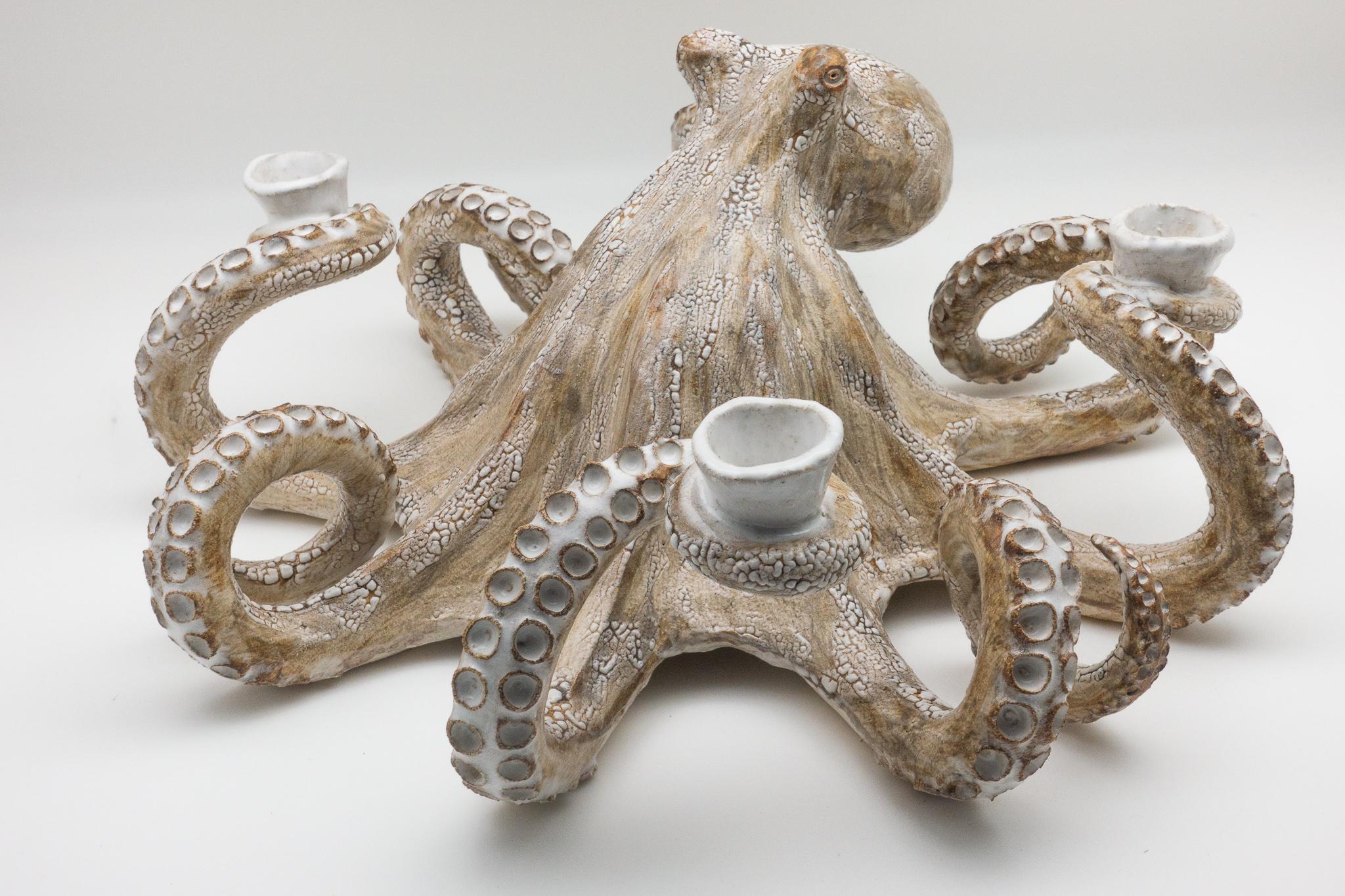 octopus ceramics