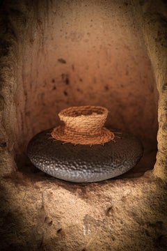 Hand Made Ceramic Yüklü Collection Vase by İpek Afacan