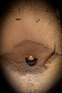 Hand Made Ceramic Yüklü Collection Vase by İpek Afacan