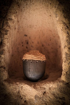 Hand Made Ceramic Yüklü Collection Vase by İpek Afacan