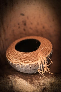 Hand Made Ceramic Yüklü Collection Vase by İpek Afacan
