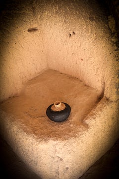 Hand Made Ceramic Yüklü Collection Vase by İpek Afacan