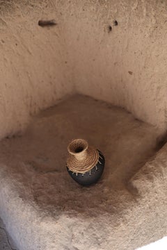 Hand Made Ceramic Yüklü Collection Vase by İpek Afacan