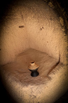 Hand Made Ceramic Yüklü Collection Vase by İpek Afacan
