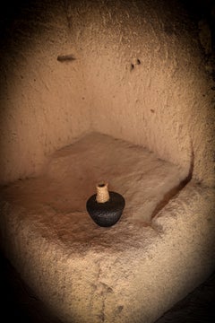 Hand Made Ceramic Yüklü Collection Vase by İpek Afacan