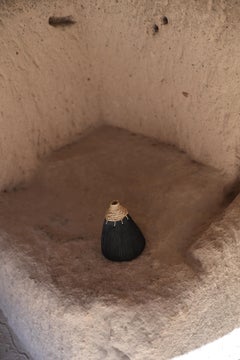 Hand Made Ceramic Yüklü Collection Vase by İpek Afacan