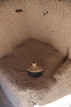 Hand Made Ceramic Yüklü Collection Vase by İpek Afacan