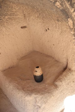 Vaso della collezione Yüklü in ceramica Hand Made di İpek Çise