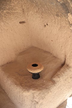 Hand Made Ceramic Yüklü Collection Vase by İpek Çise