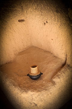 Vase de la Collection Yüklü en céramique fait à la main par İpek Çise