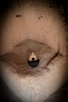 Jarrón de cerámica Hand Made Colección Yüklü de İpek Çise