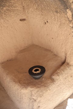 Hand Made Ceramic Yüklü Collection Vase by İpek Çise