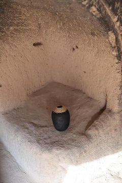 Hand Made Ceramic Yüklü Collection Vase by İpek Afacan