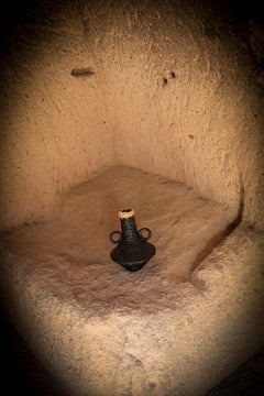 Hand Made Ceramic Yüklü Collection Vase by İpek Afacan
